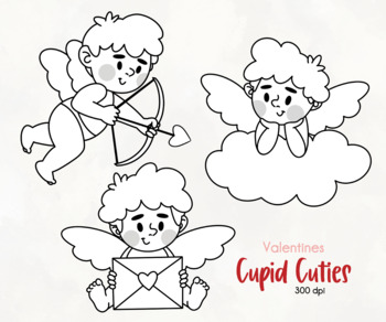 valentines day cupid clip art