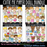Cutie Pie Paper Doll Bundle Clipart