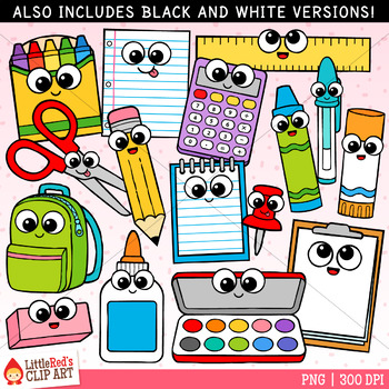 ART SUPPLIES clipart, SCHOOL (1171887)