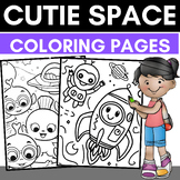 Cutie Space coloring page