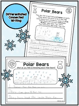 Cuttin' It Close! Arctic Animals Close Reading Pack {K, 1st & 2nd Grade}