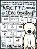Cuttin' It Close! Arctic Animals Close Reading Pack  {K, 1