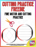 Cutting and Tracing Lines: A Blackline Back-to-School FREEBIE!