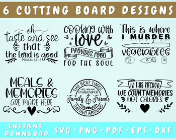 Cutting Board Svg, Cutting Board Cricut, Cutting Board Templ - Inspire  Uplift