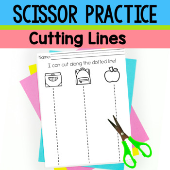 Scissor Skills Activity Book for Kids ages 3-5: Cutting, Matching, Pasting  and Colouring Activity Workbook for Kids.: Scissor Skills Let's Cut and  Colour by Simplified Education