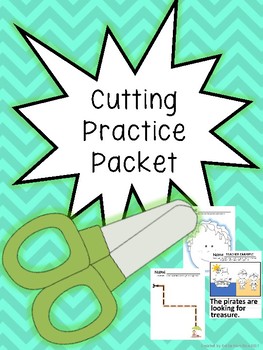 Cutting Practice by Ericka Hamilton | TPT