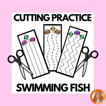 FREE* Feed the Fish Scissor Practice