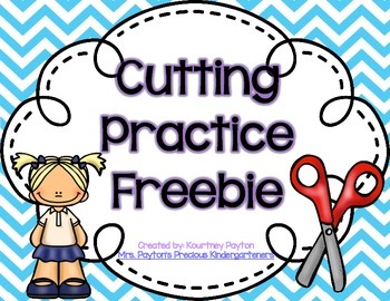 Preview of Cutting Practice Freebie