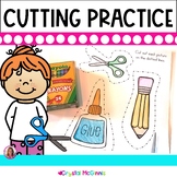 Cutting Practice Pack (Beginning of Kindergarten Scissor P