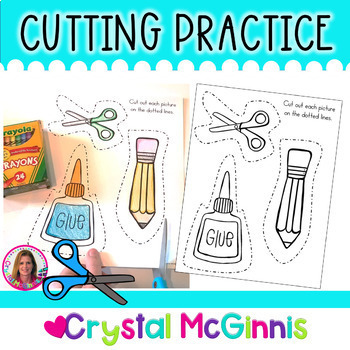 Cutting Practice With Scissors Pack