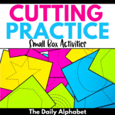 Cutting Practice Activities | Scissor Skills Activities | 