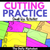 Cutting Practice Activities | Scissor Skills Activities