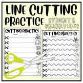 Cutting Practice | Straight & Squiggly Lines