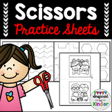 Cutting Practice with Scissors
