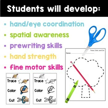 preschool scissors chart