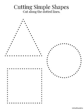 cutting complex shapes teaching resources teachers pay teachers