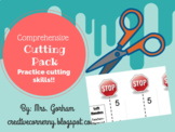 Cutting Skills Pack- Cutting Practice for Beginning Scisso