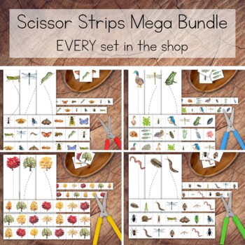 Preview of Scissor Strips Bundle - Every Set in the Shop!