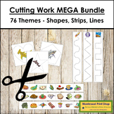 Cutting Work MEGA Bundle - Scissor Practice