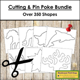 Cutting and Pin Poke Bundle - Scissor Practice