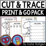Fine Motor Activities | No-Prep Cutting and Tracing Skills