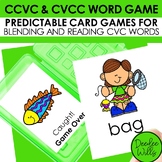 Caught CVCC & CCVC Word Game: Blending and Reading CVC Wor