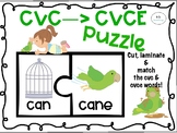 Cvc/Cvce Puzzle Match!