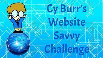 Preview of Cy Burr's Website Savvy Challenge Breakout