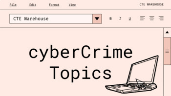 Preview of Cyber Crime Topics