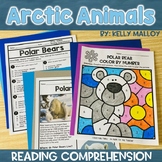 Coloring Pages Winter Reading Comprehension 3rd 4th Grade