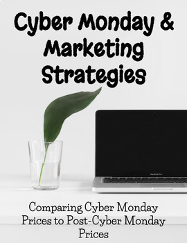 Preview of Cyber Monday & Marketing Strategies - Online Distance Learning - Google Docs