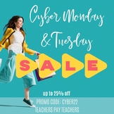 Cyber Monday and Tuesday Sale Image