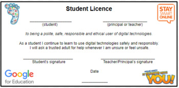 Preview of Cyber Safety/Digital Technologies Licence