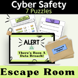 Cyber Safety Escape Room for High Schoolers / Social Media Safety