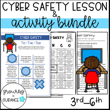 Cyber Safety Board Game: 3rd-5th Grade