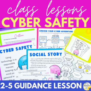 Cyber Safety Board Game: 3rd-5th Grade