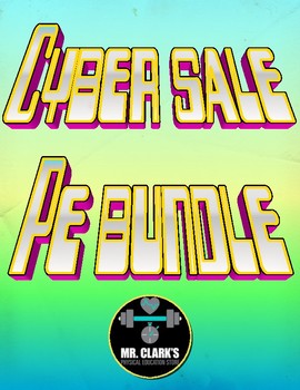 Preview of Cyber Sale PE Bundle