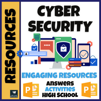 Preview of Cybersecurity + Computing High School - ( Computer Science, Data, Coding)