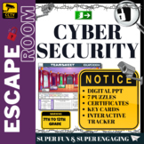 Cybersecurity Escape Room : Computer Science & Team building