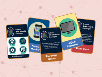 Preview of Cyber Security card game
