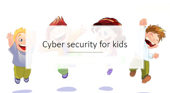 Preview of Cyber for kids: A Journey into Digital Security