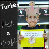 Fall Craft Kindergarten 1st Grade Writing Fun Holiday Hat 