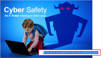 Preview of CyberSafety & Google Account Security