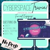 CyberSpace Trivia-Jeopardy Style Game! EASY, FUN, NO PREP!