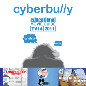 Preview of Cyberbully Movie Guide | Questions | Worksheet (TV14 - 2011)