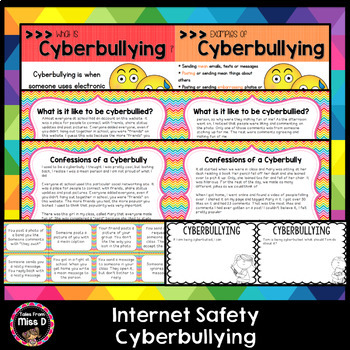 Preview of Internet Safety Cyberbullying