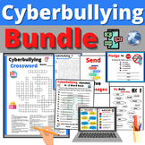 Cyberbullying Bundle Resources Unit Internet Safety Activi