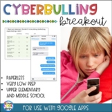 Cyberbullying Digital Escape or Breakout (Cyber bullying)