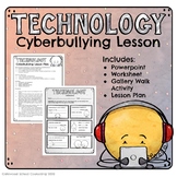 Cyberbullying Lesson - Digital Citizenship - Technology - 