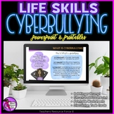 Cyberbullying Lesson PPT, Printables & Discussion Cards fo